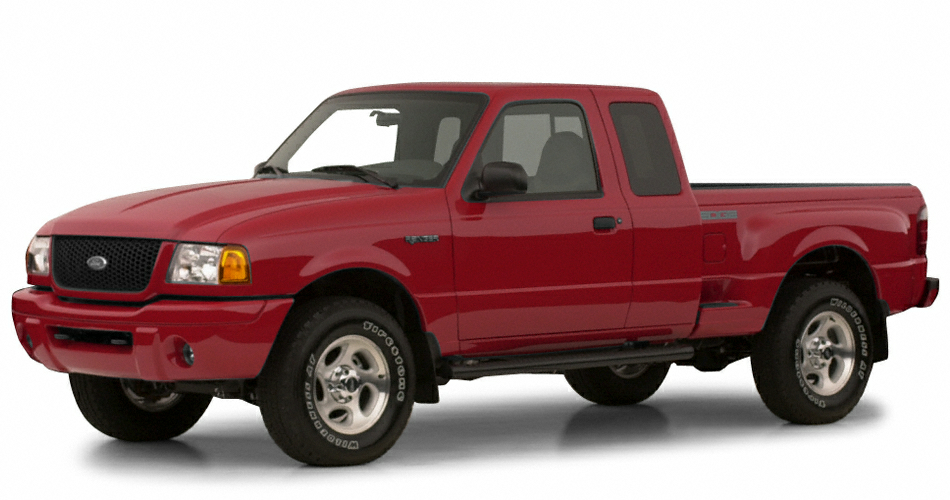 New 2001 Ford Ranger