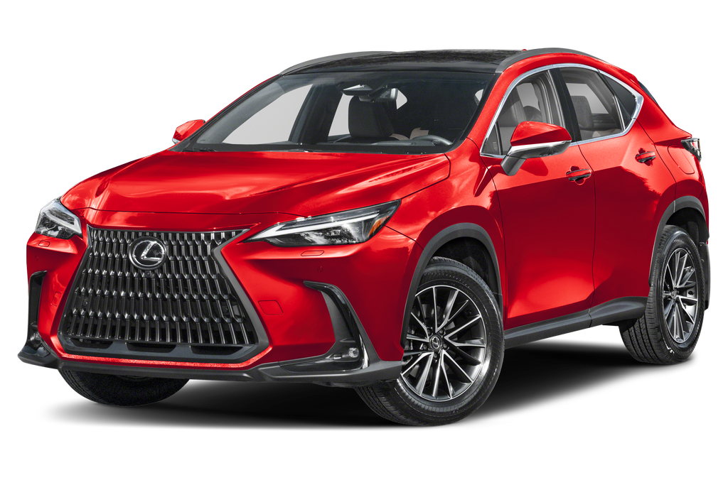 New 2025 Lexus NX 350h