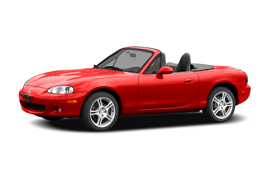 New 2005 Mazda MX-5 Miata