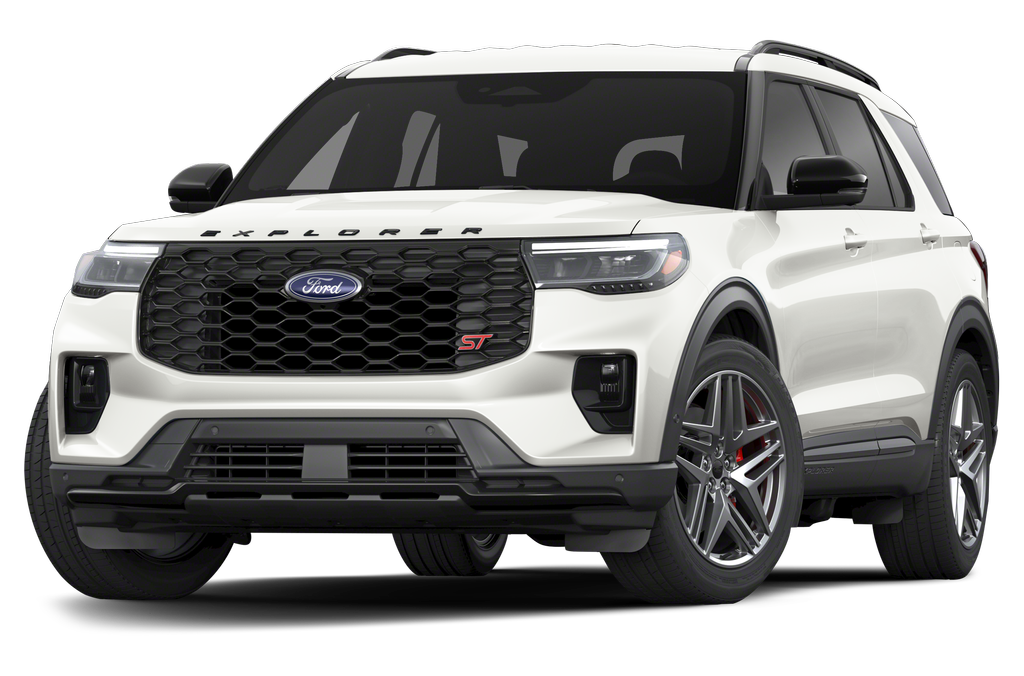 New 2025 Ford Explorer
