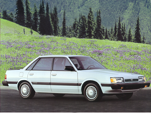 New 1993 Subaru Loyale