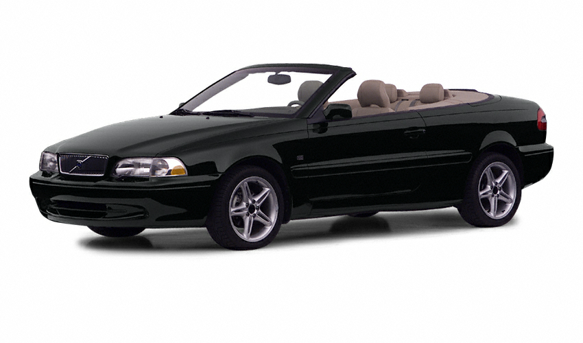 New 2001 Volvo C70