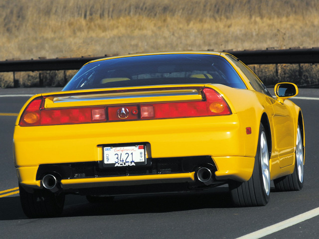 New 2002 Acura NSX
