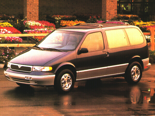New 1996 Mercury Villager