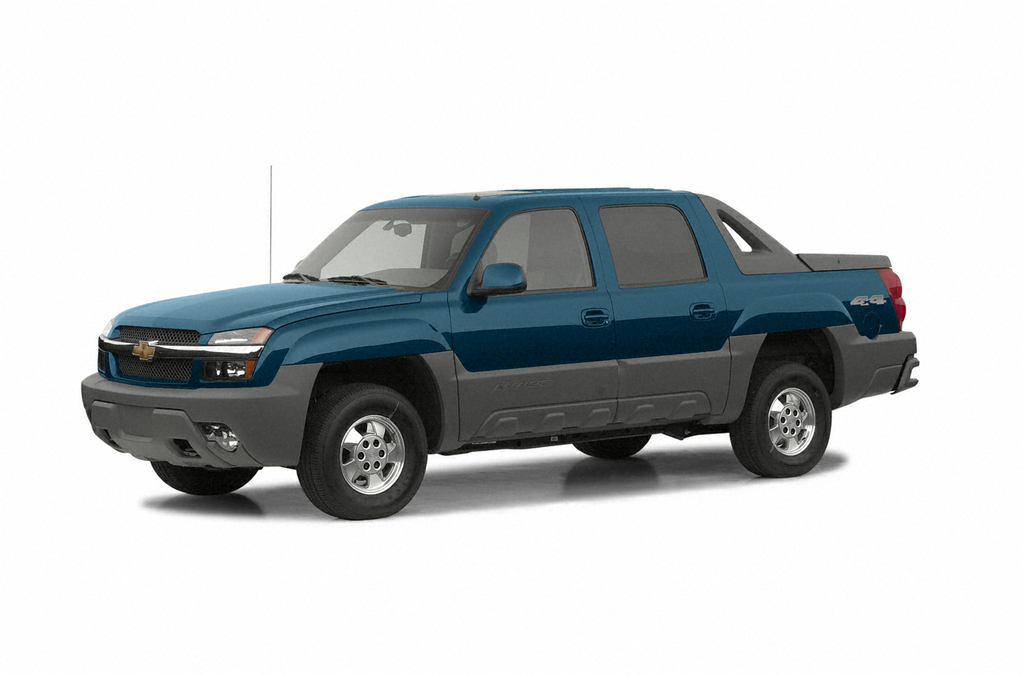 New 2002 Chevrolet Avalanche