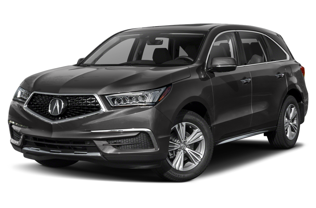 New 2019 Acura MDX
