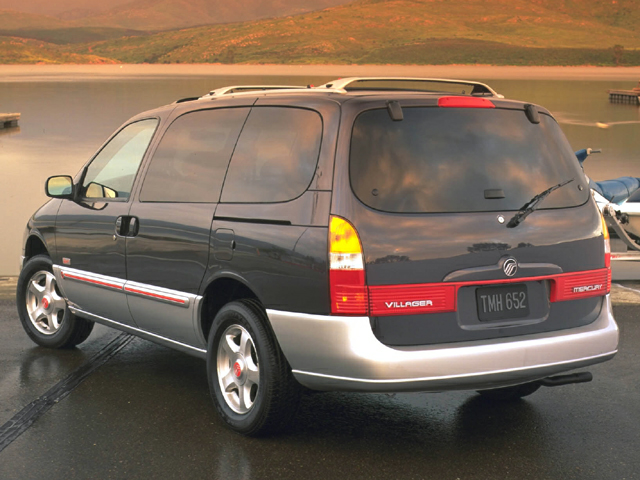 New 1999 Mercury Villager