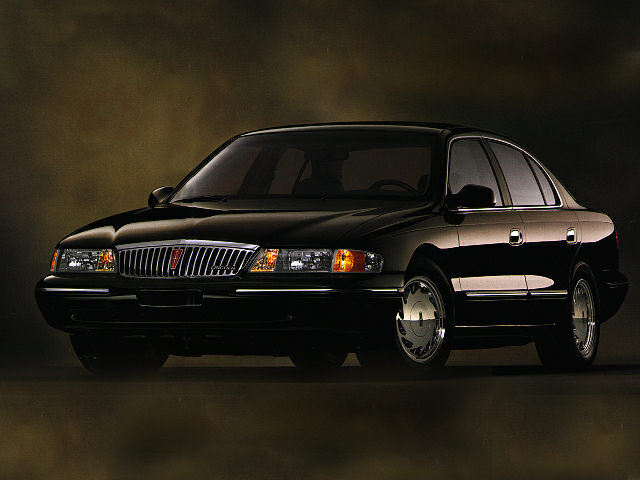 New 1997 Lincoln Continental