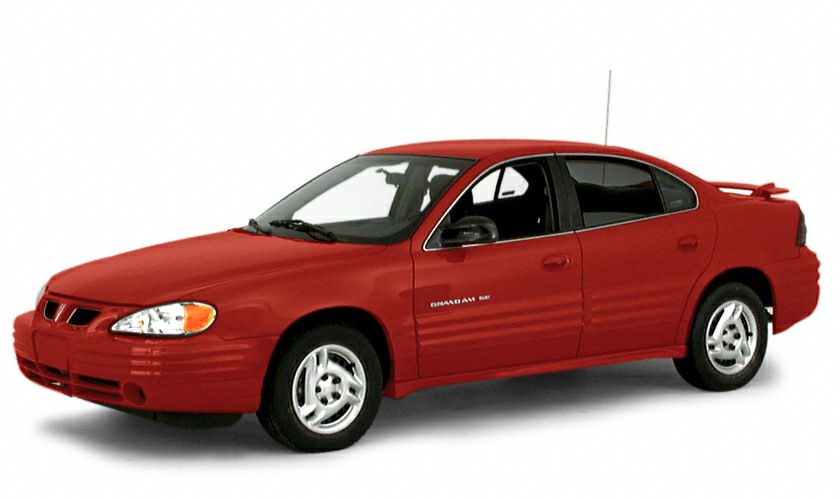 New 2001 Pontiac Grand Am