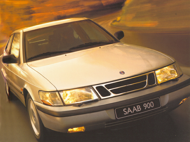 New 1998 Saab 900