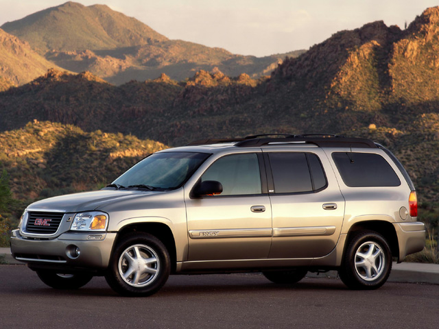 New 2002 GMC Envoy XL