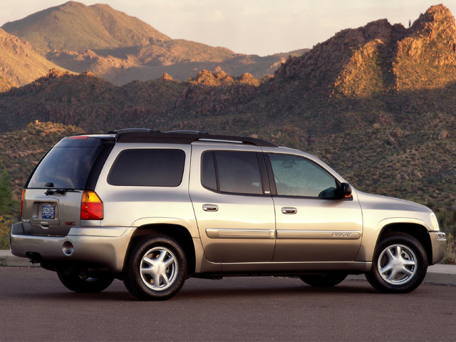 New 2002 GMC Envoy XL