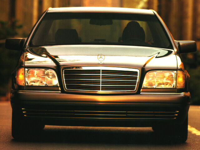 New 1997 Mercedes-Benz S-Class