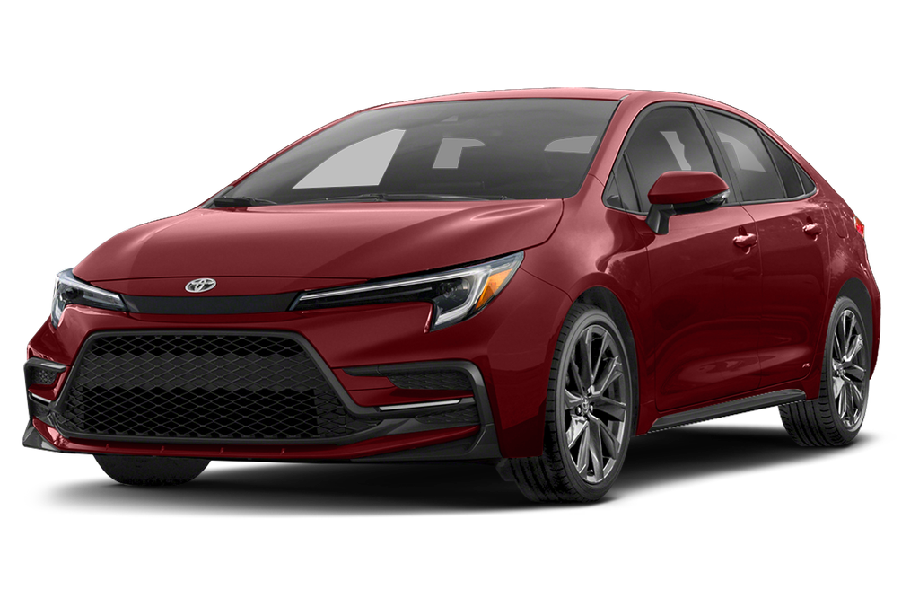 New 2023 Toyota Corolla Hybrid