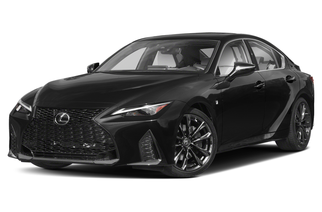 New 2022 Lexus IS 350