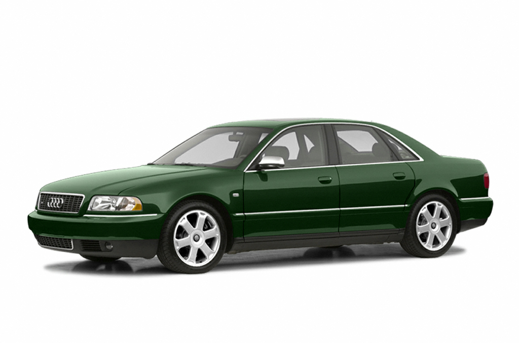 New 2002 Audi S8