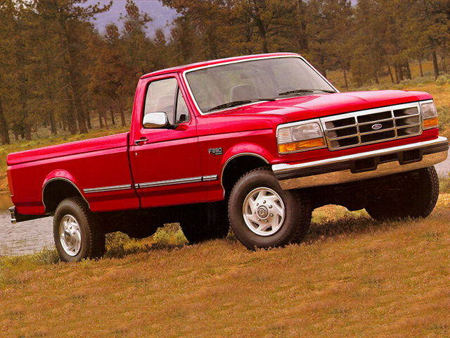 New 1995 Ford F-350