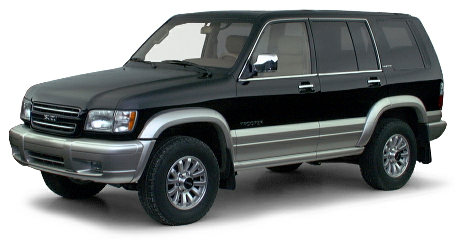New 2000 Isuzu Trooper