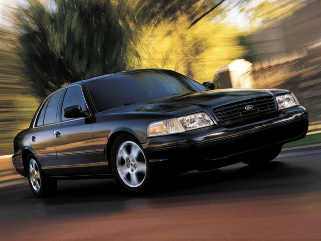 New 2003 Ford Crown Victoria