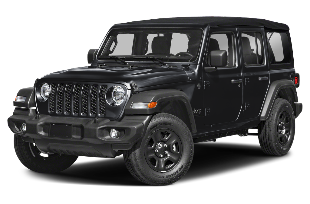 New 2026 Jeep Wrangler