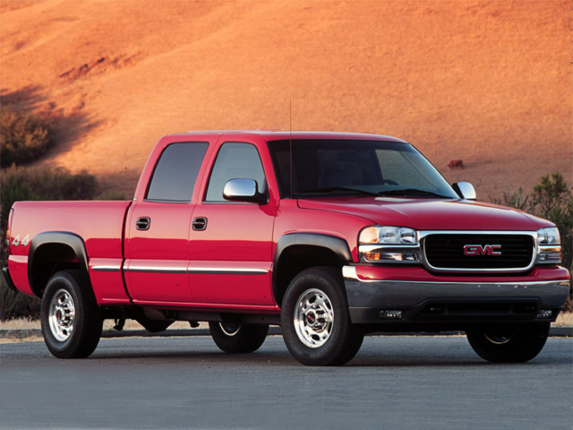 New 2001 GMC Sierra 1500