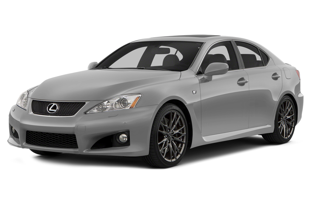 New 2014 Lexus IS-F
