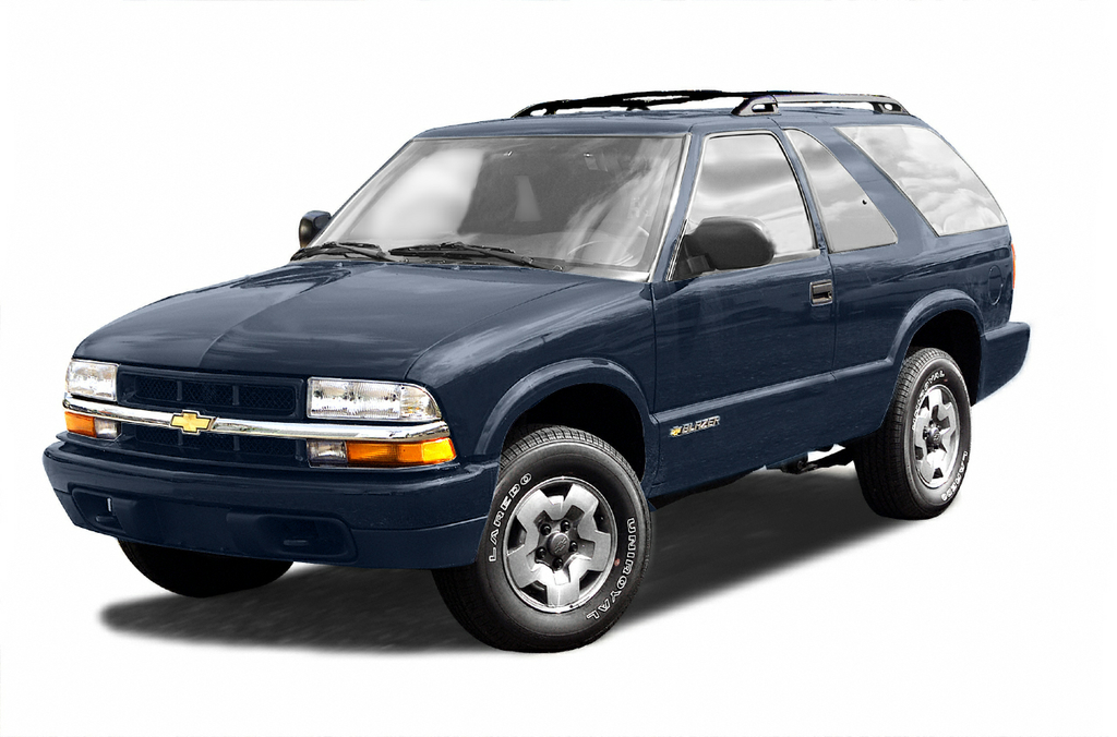 New 2002 Chevrolet Blazer