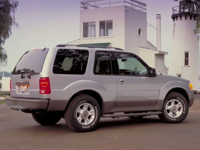 New 2002 Ford Explorer Sport