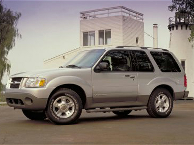 New 2002 Ford Explorer Sport