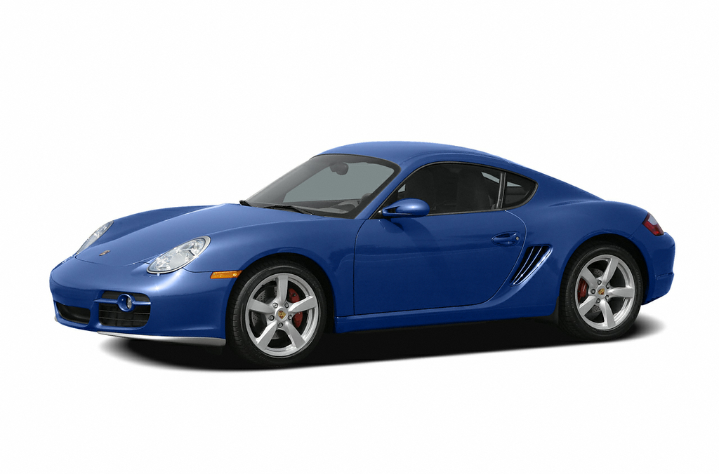 New 2006 Porsche Cayman