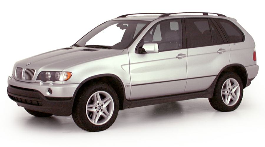 New 2001 BMW X5