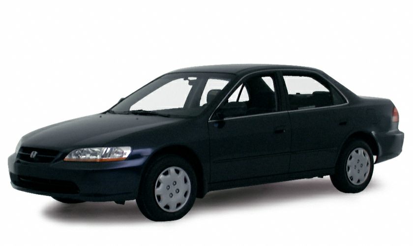 New 2000 Honda Accord