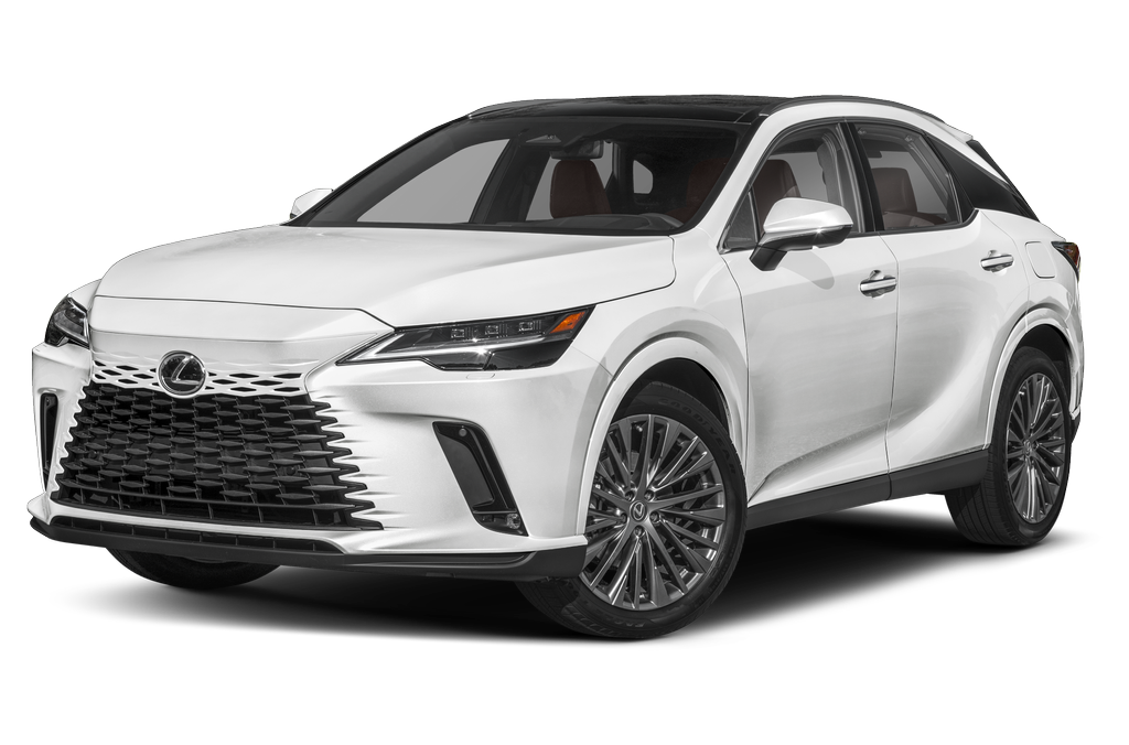 New 2026 Lexus RX 350h