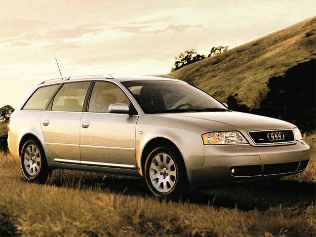 New 2002 Audi A6