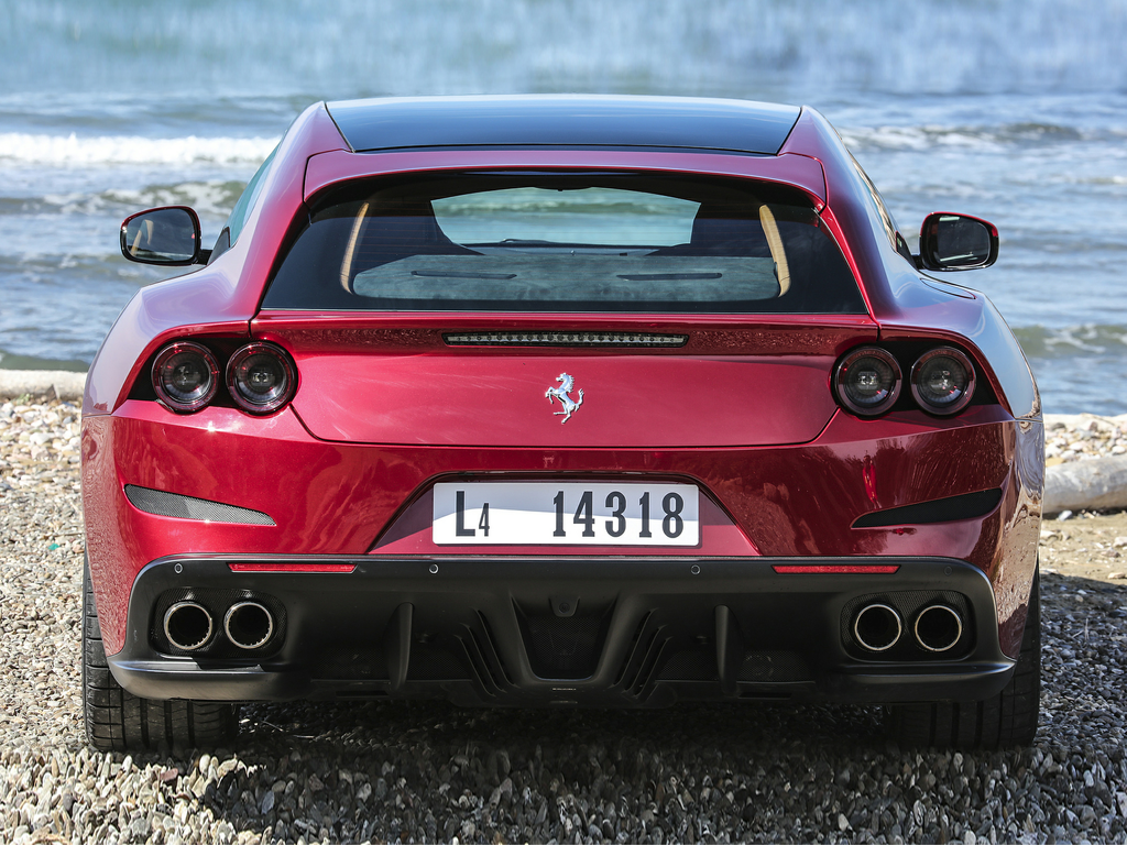 New 2019 Ferrari GTC4Lusso