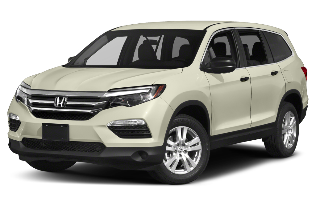 New 2017 Honda Pilot