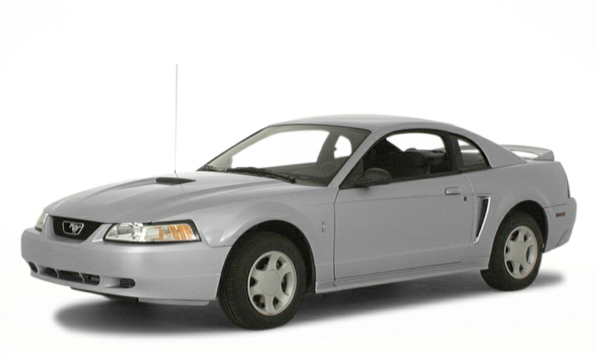 New 2000 Ford Mustang