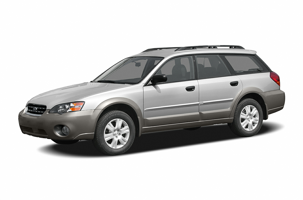 New 2005 Subaru Outback