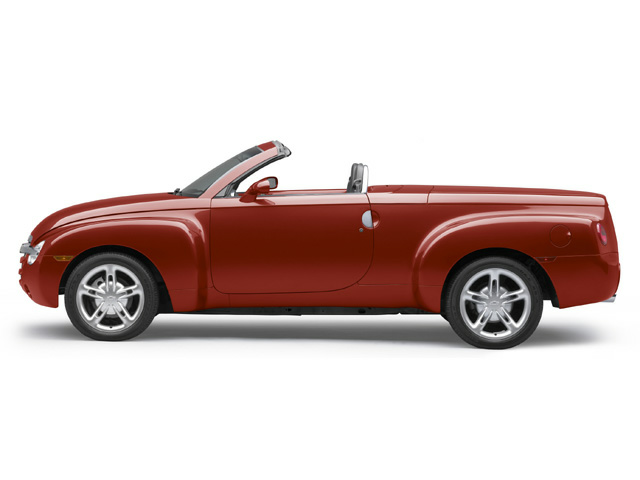 New 2003 Chevrolet SSR