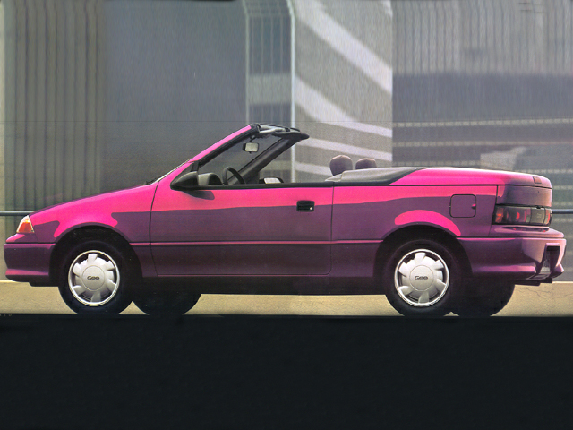 New 1992 Geo Metro