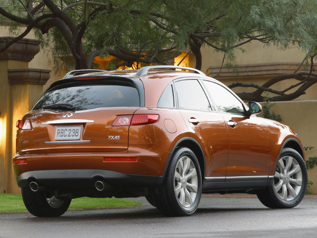 New 2003 INFINITI FX45