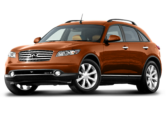 New 2003 INFINITI FX45