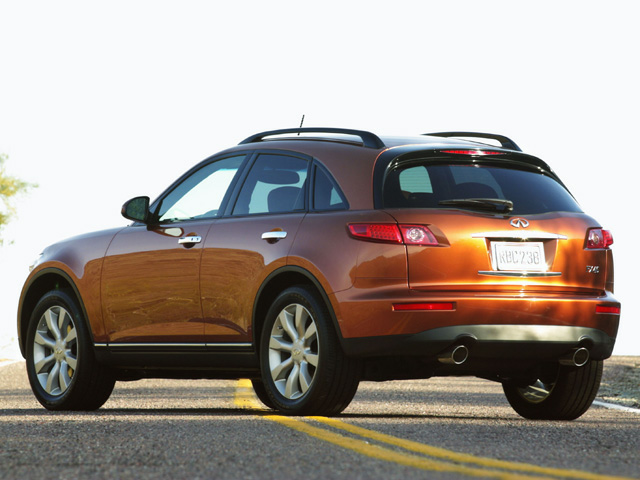 New 2003 INFINITI FX45