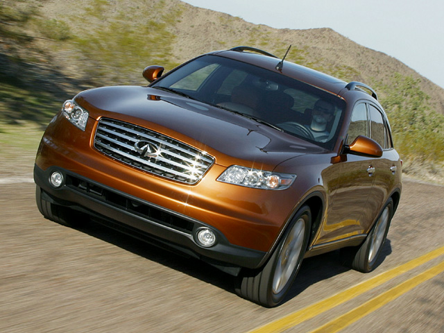 New 2003 INFINITI FX45