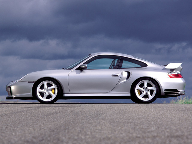 New 2002 Porsche 911