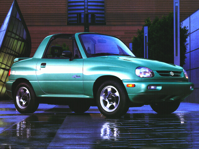 New 1997 Suzuki X-90