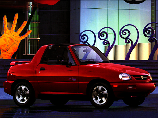 New 1997 Suzuki X-90