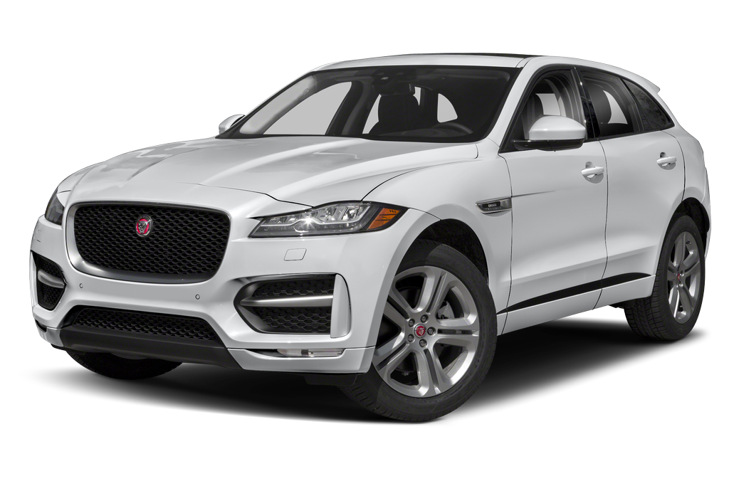 New 2018 Jaguar F-PACE