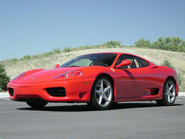 New 2002 Ferrari 360 Modena