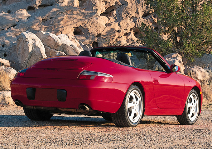 New 2001 Porsche 911